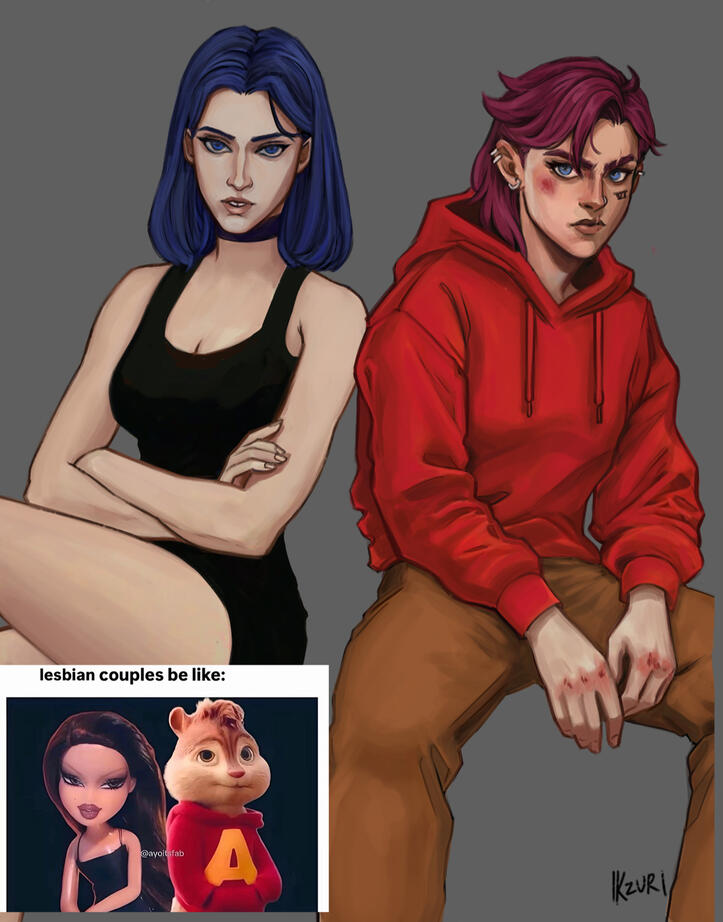 Lesbians Be Like | Caitlyn and Violet Lesbians Be Like | Caitlyn and Violet