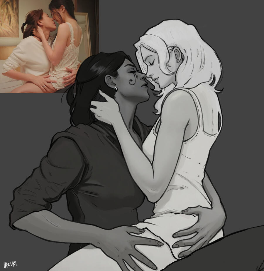 A moment most tender. A moment most tender.