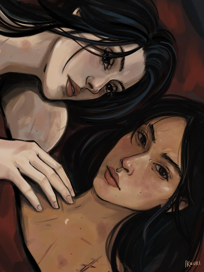 Atsu ✗ Oyuki | Ghost of Yōtei