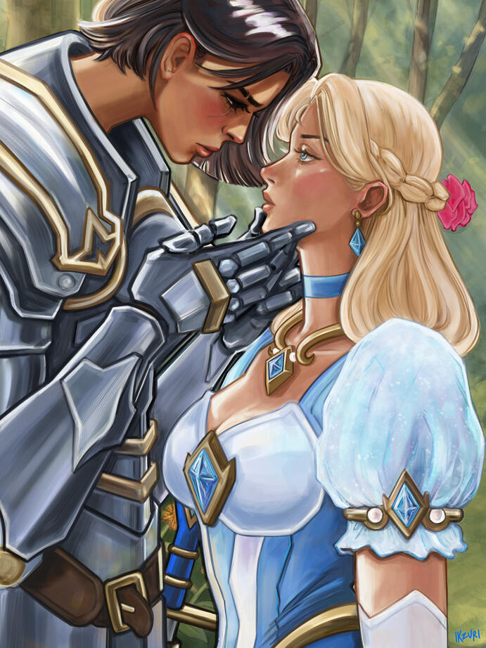 The Knight and the Princess The Knight and the Princess
